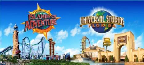 ユニバーサル・オーランド 2パーク 1日観光